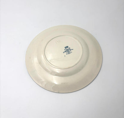 Vintage tallerken fra Longwy - model Chartres