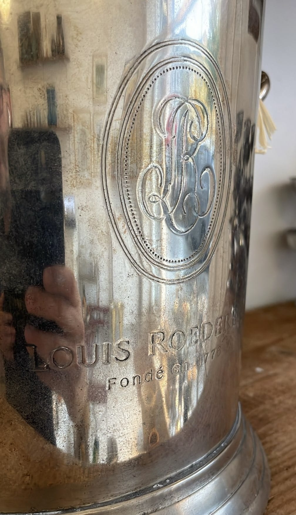 Louis Roederer Champagnekøler - logo