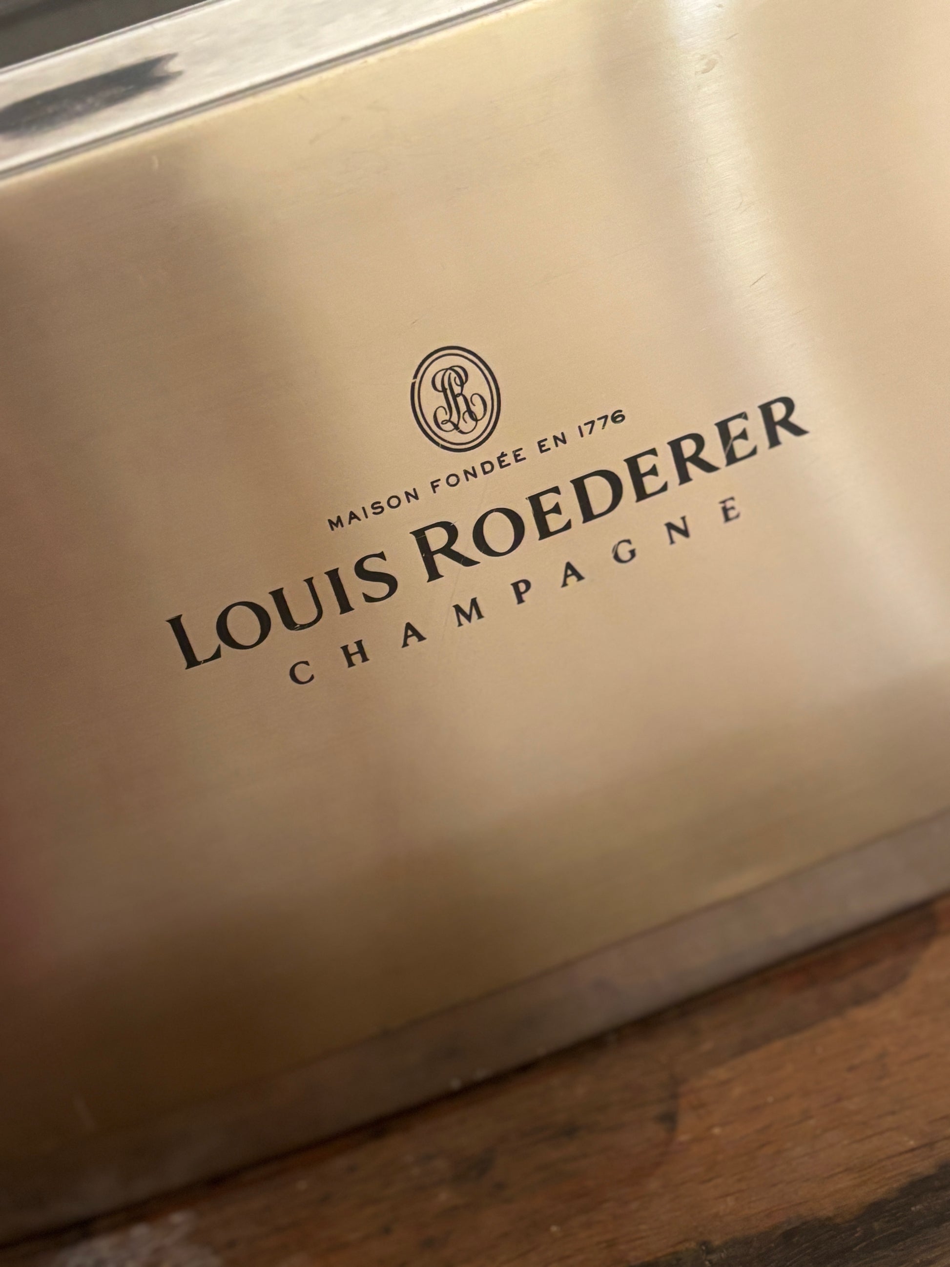 Champagne cooler