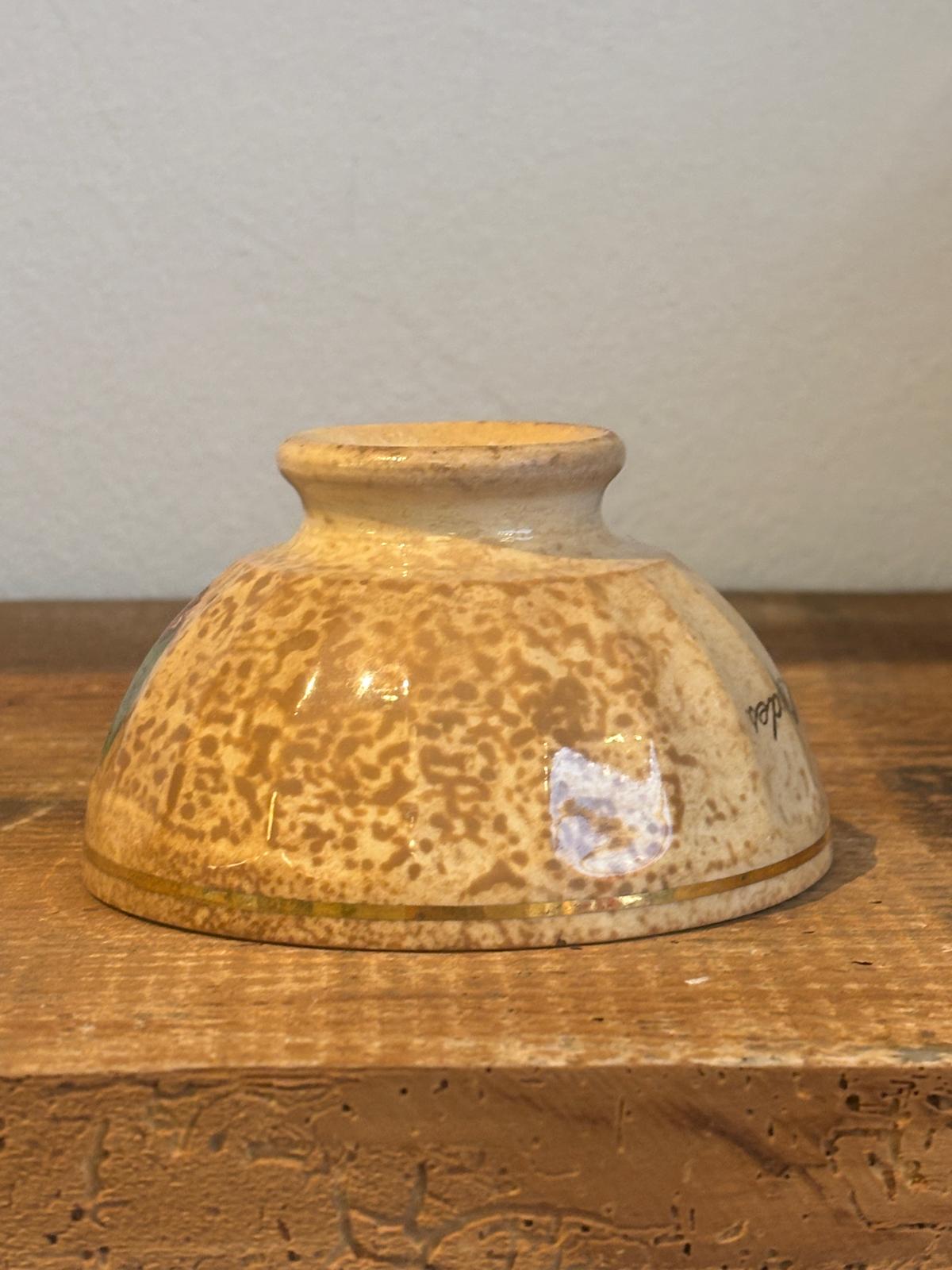 Lourdes Cafe au Lait bol