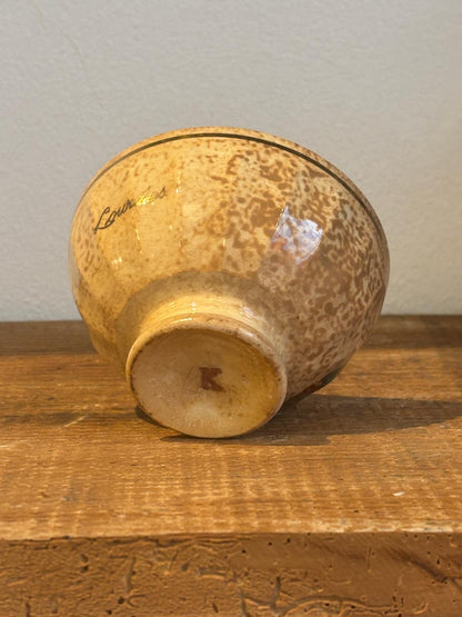 Lourdes Cafe au Lait bol