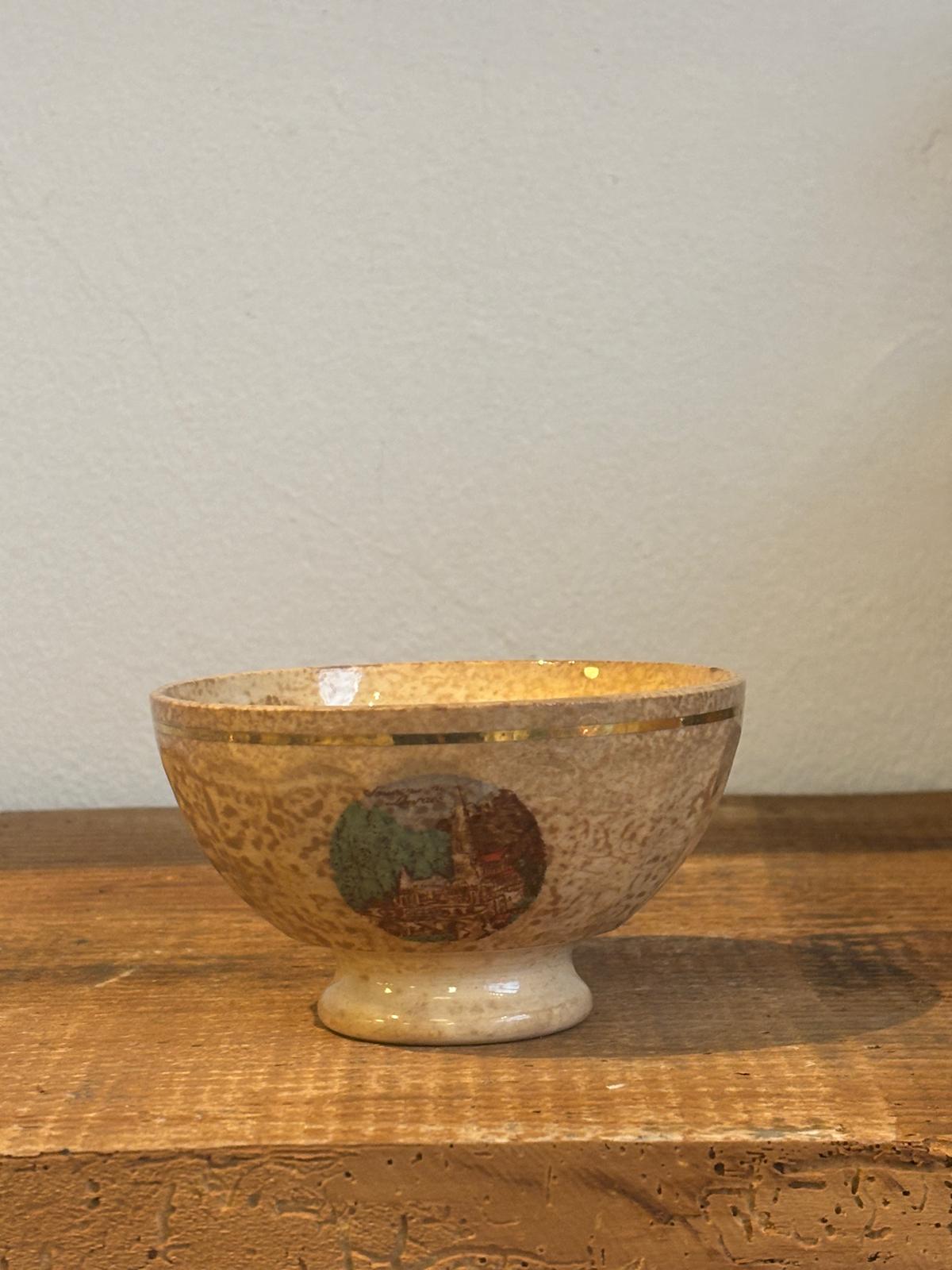 Lourdes Cafe au Lait bol