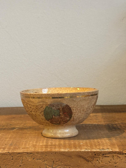 Lourdes Cafe au Lait bol