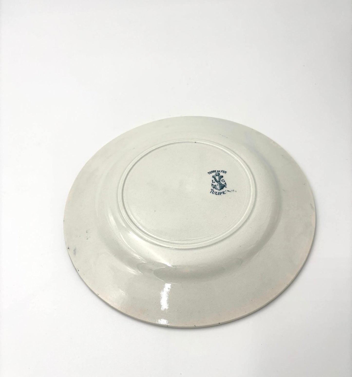 Tallerken - Luneville, model Tulipes