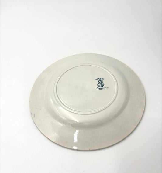 Tallerken - Luneville, model Tulipes