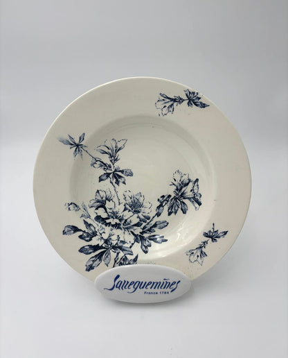 Luneville dyb tallerken - model Azalea