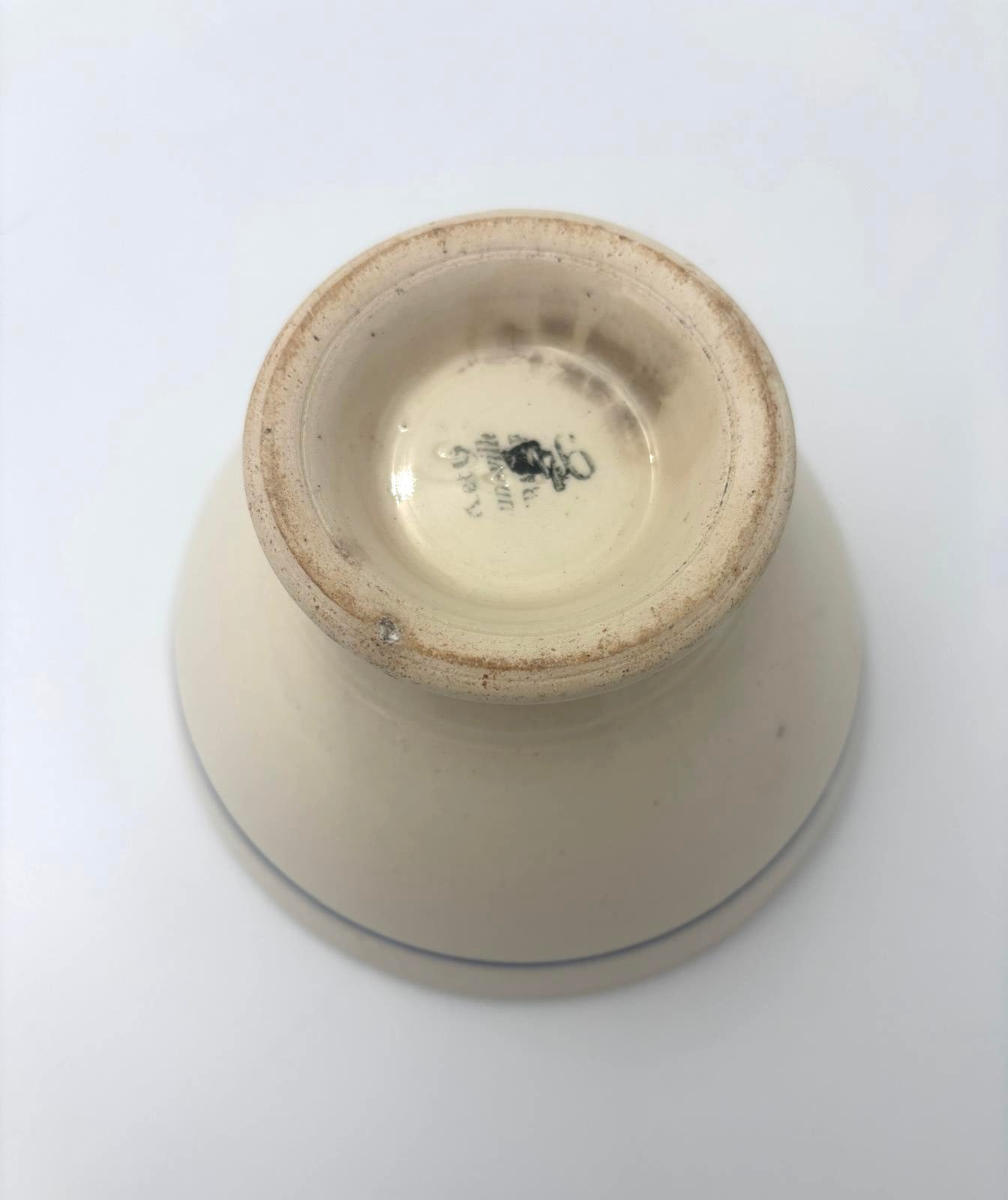 Luneville cafe au lait skål / bol