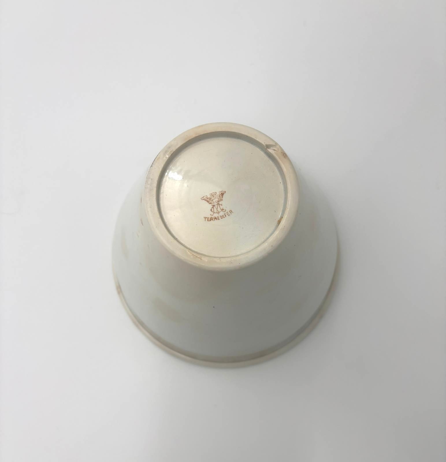 Luneville mejerikrukke 