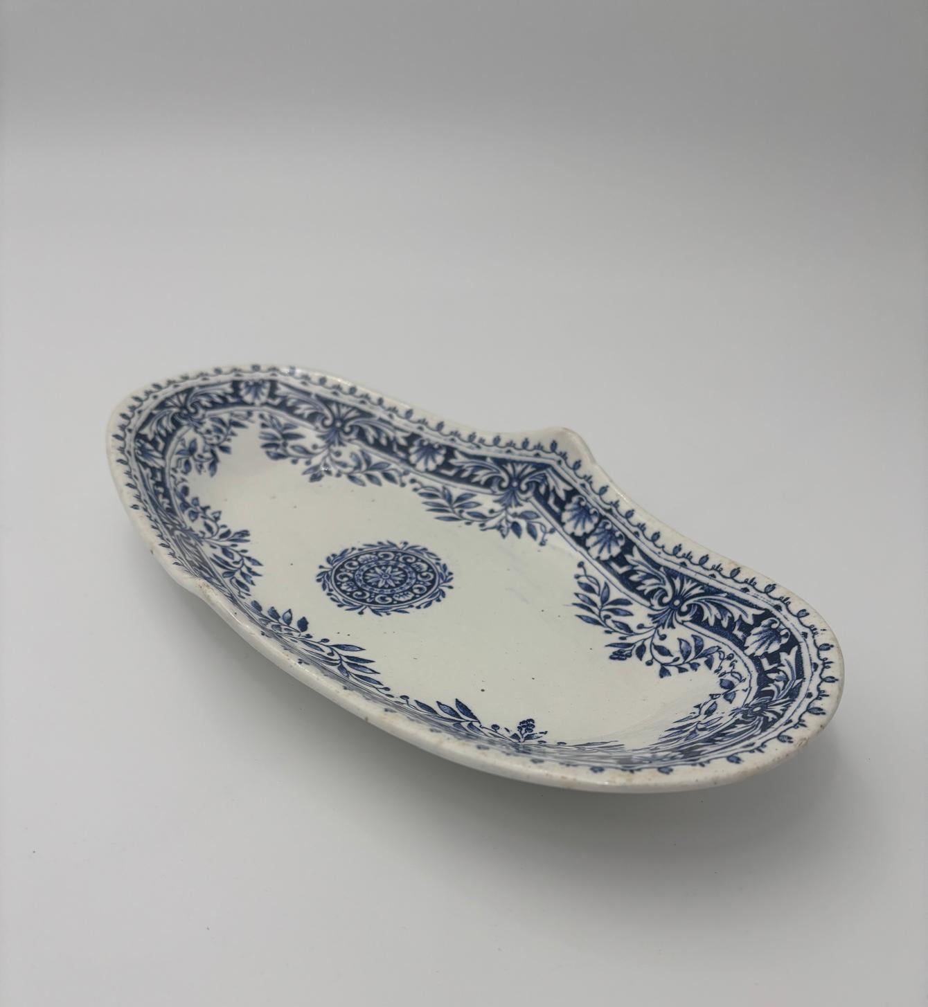 Luneville ravier - model Mazarin