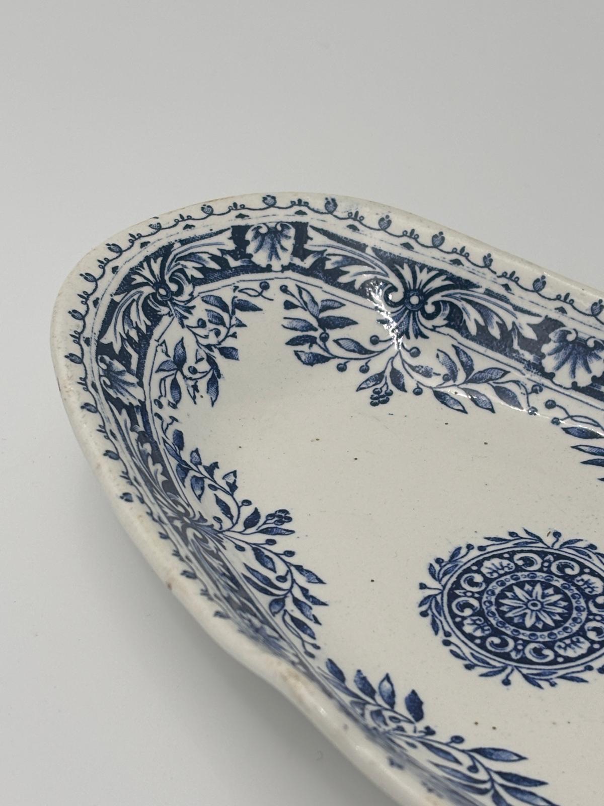 Luneville ravier - model Mazarin