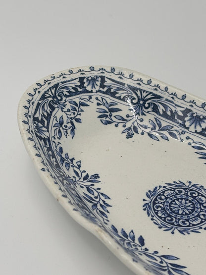 Luneville ravier - model Mazarin