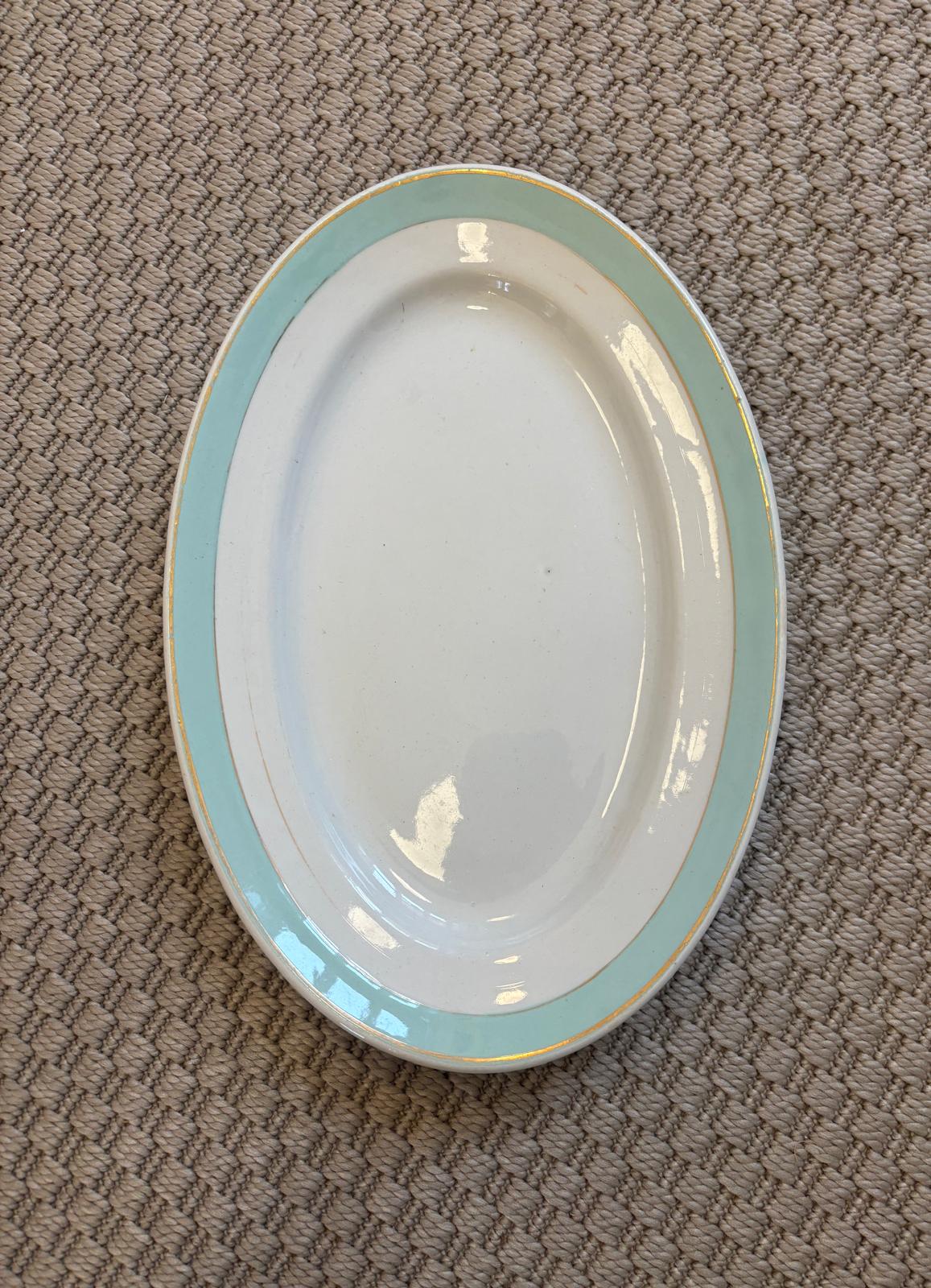 Luneville fad - model Regence