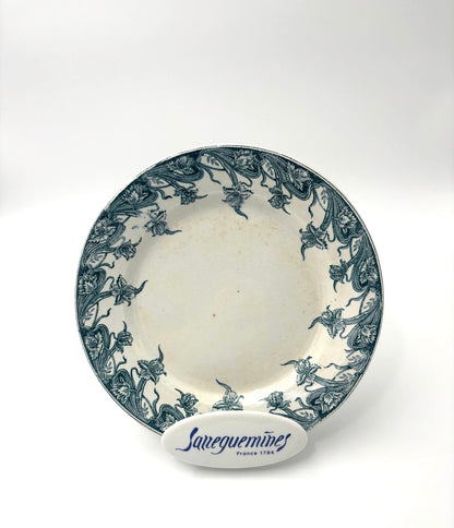 Tallerken - Luneville, model Tulipes