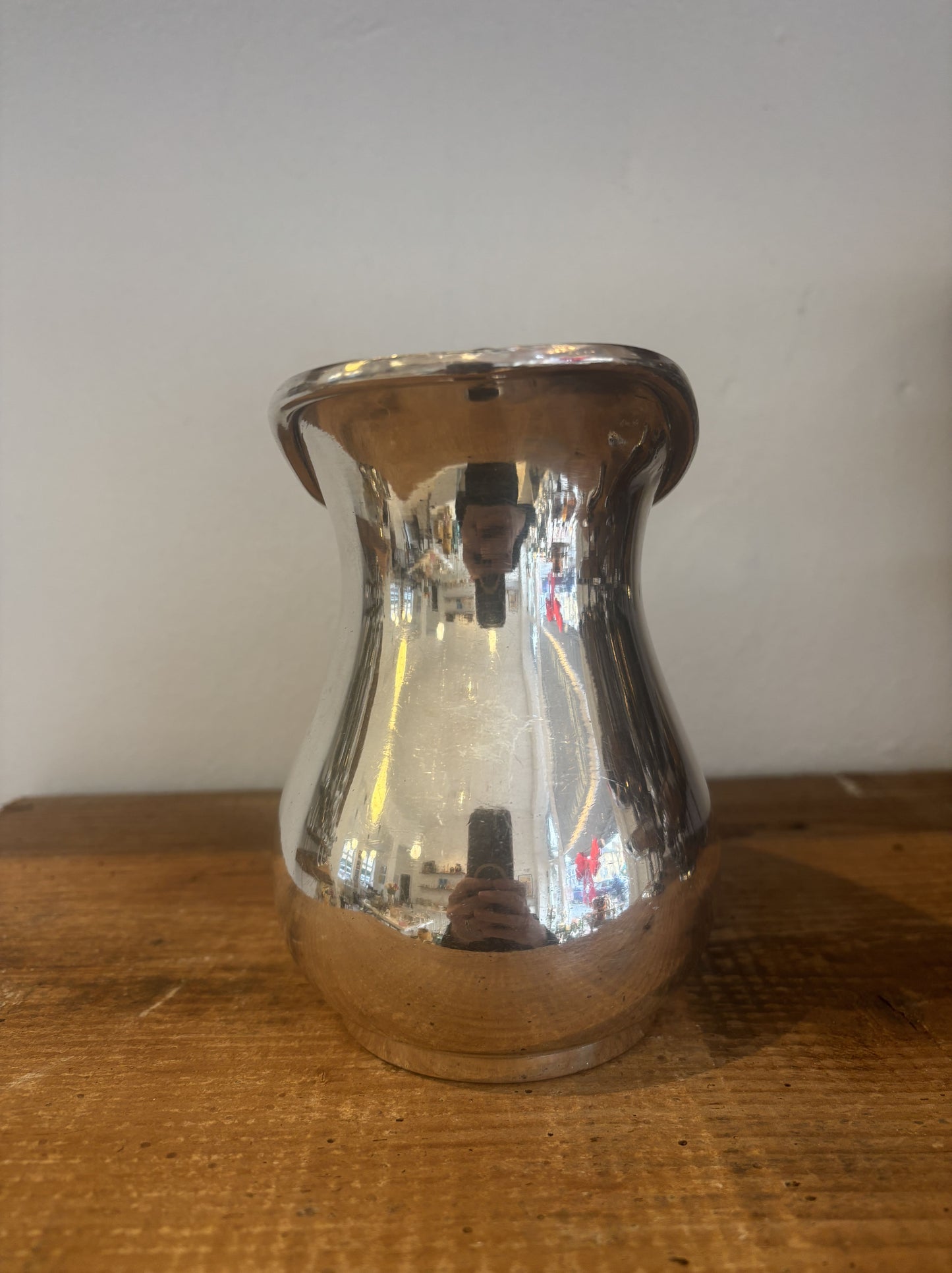 Mælkekande fra Felix Freres, Metal Blanc