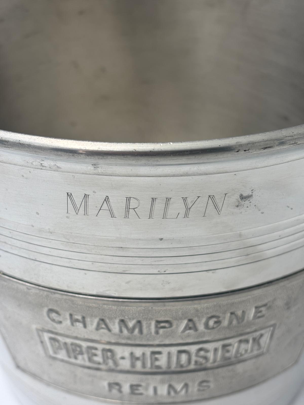 Champagnekøler - Marilyn Monroe