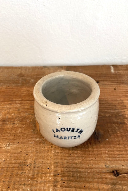 Maritza yoghurtkrukke