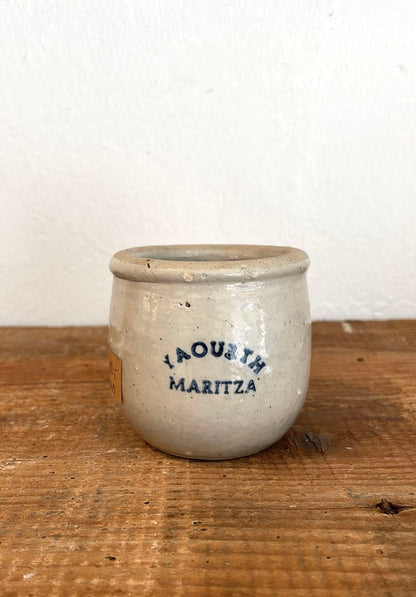 Maritza yoghurtkrukke