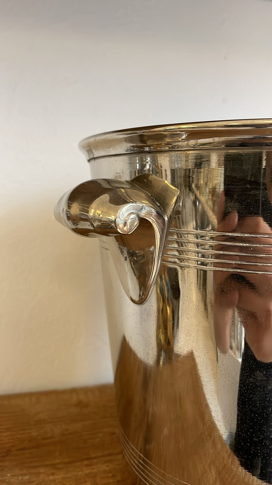 Massé vintage champagnekøler, Argit France