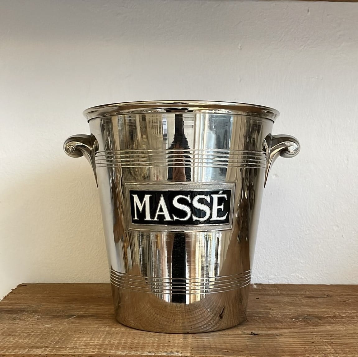 Massé vintage champagnekøler, Argit France