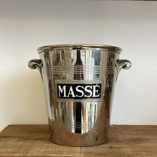 Massé vintage champagnekøler, Argit France