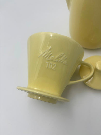 Melitta kaffesæt med tragt 
