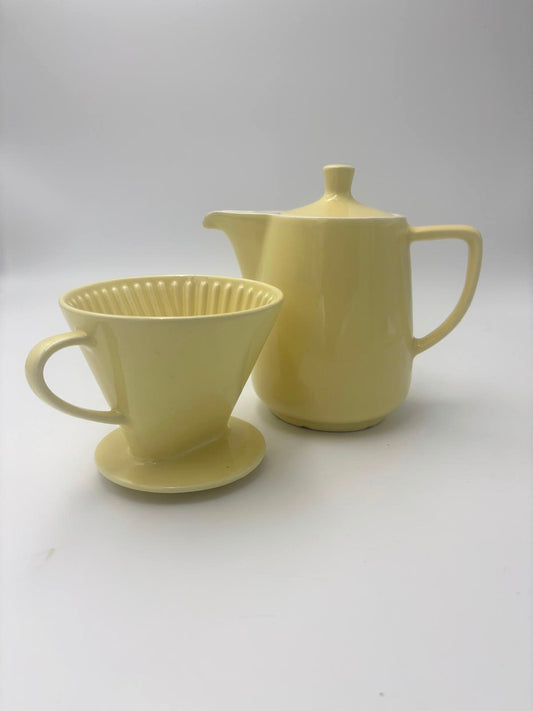 Melitta kaffesæt med tragt 