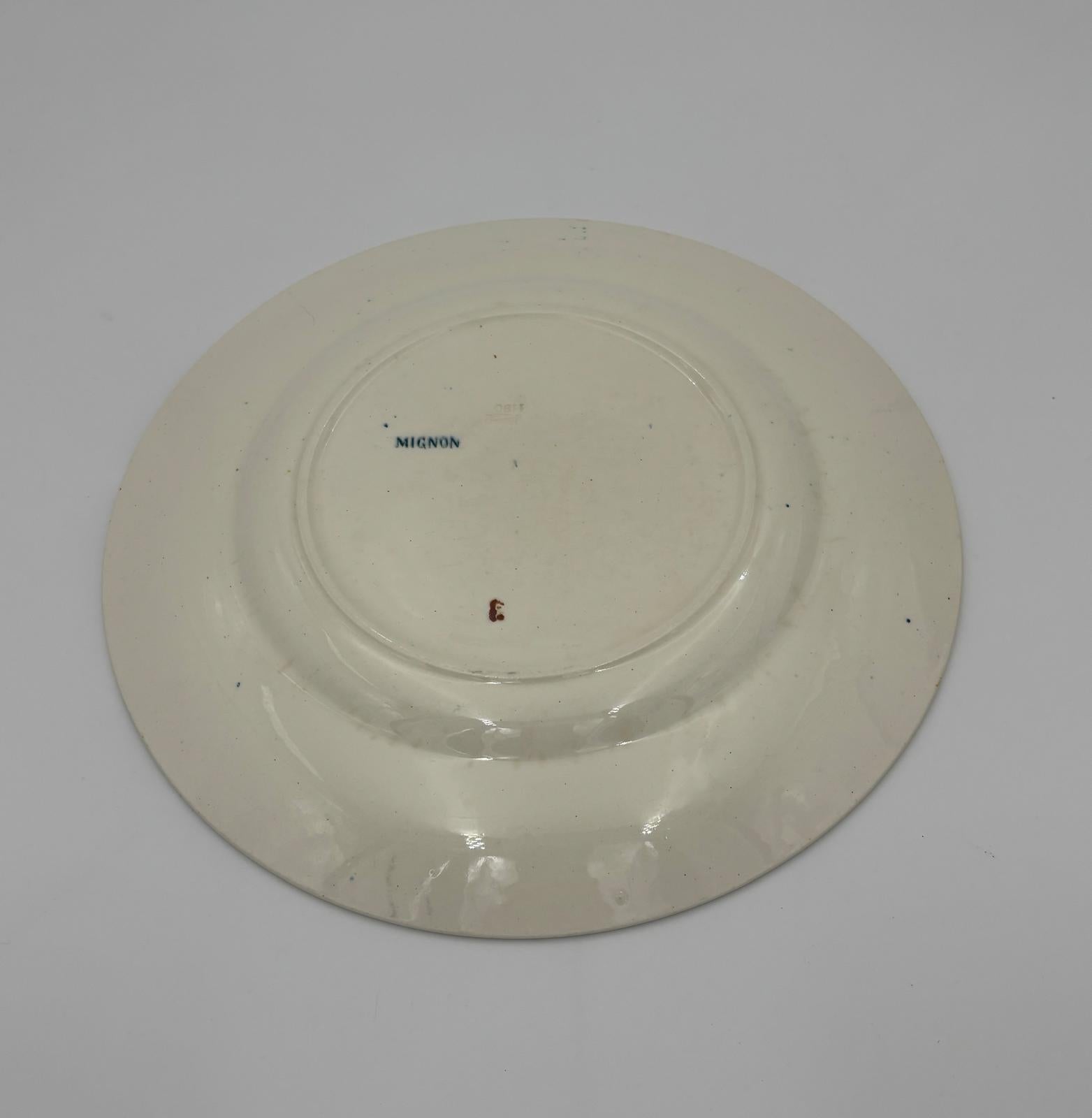 Mignon Terre de Fer tallerken