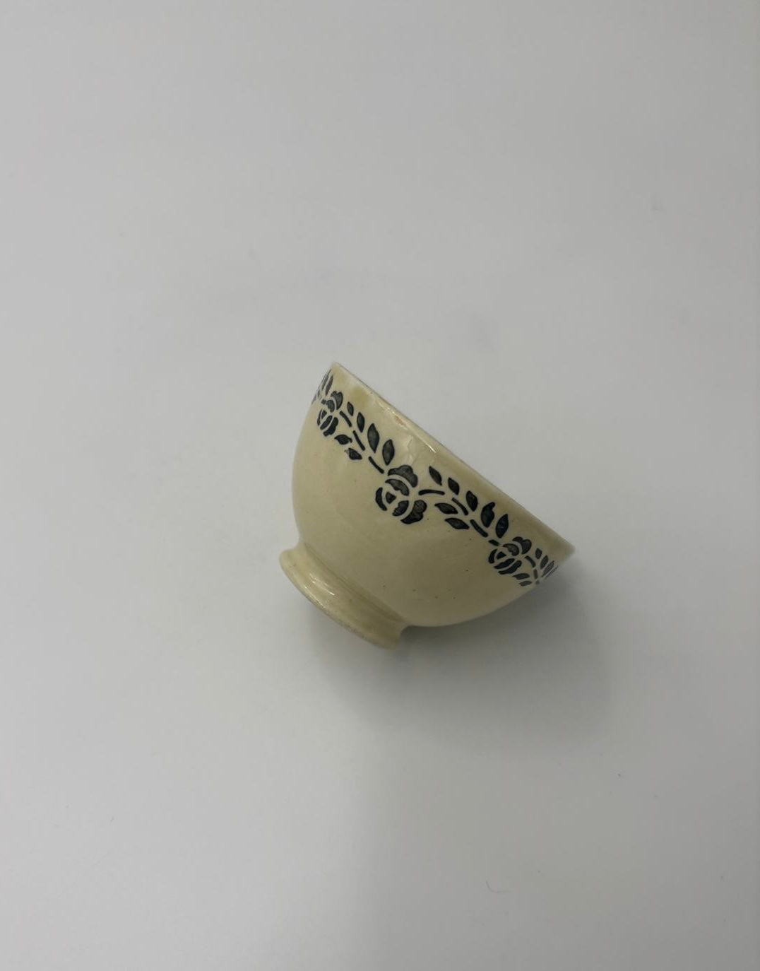 Lille bitte café au lait skål