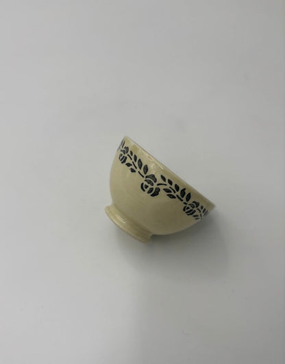 Lille bitte café au lait skål