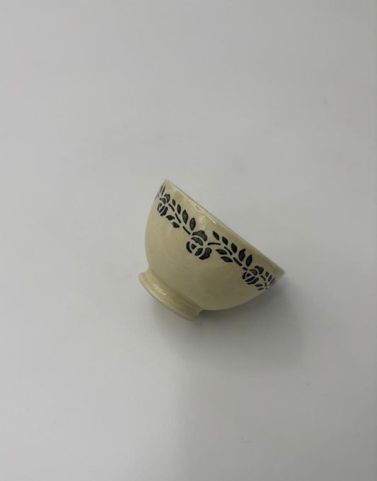 Lille bitte café au lait skål