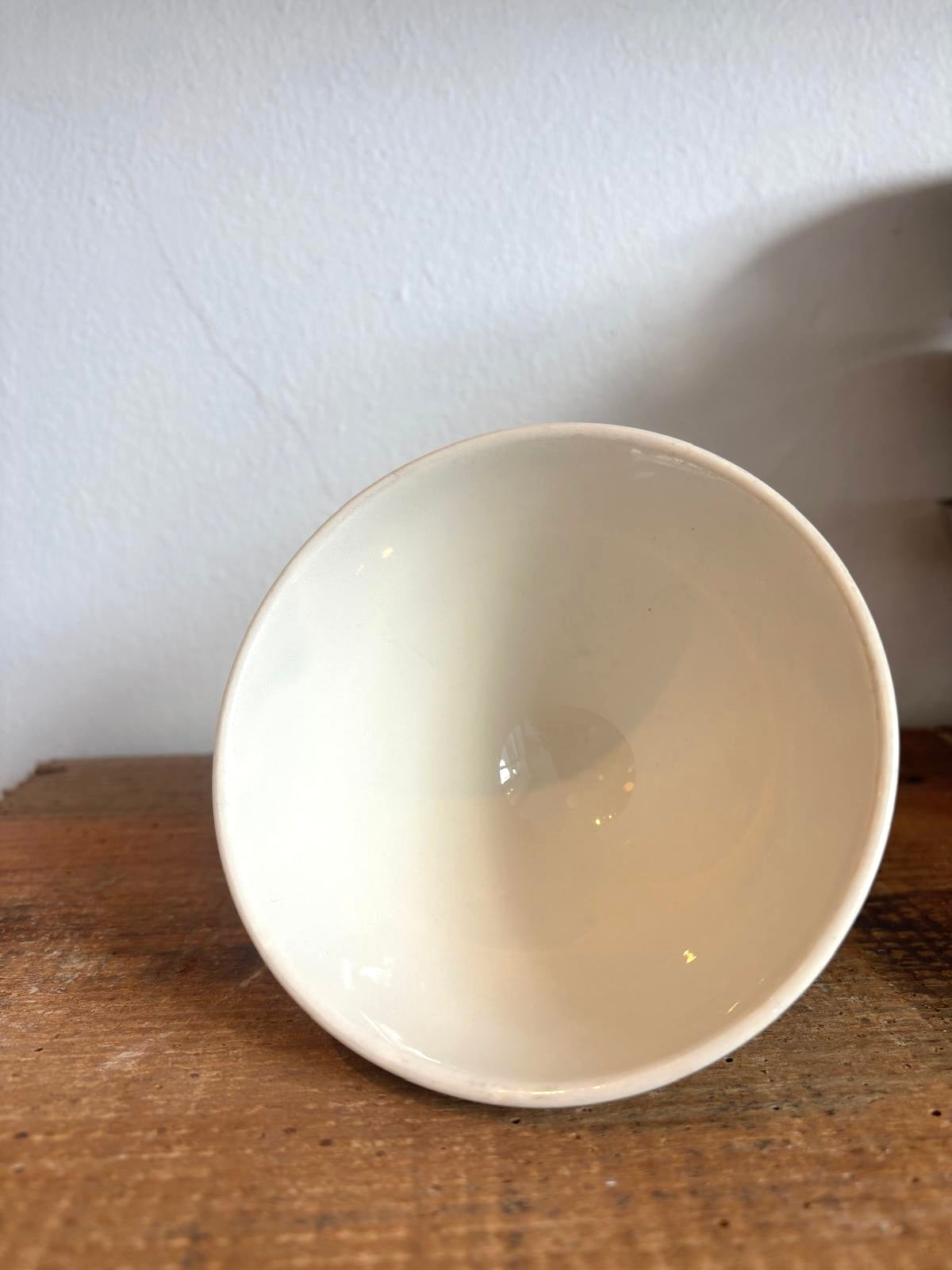 Mintgrøn kaffeskål / bol