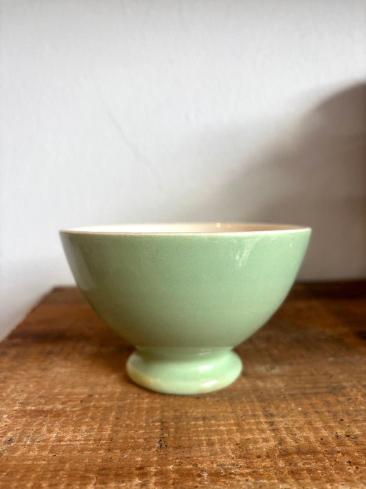 Mintgrøn kaffeskål / bol