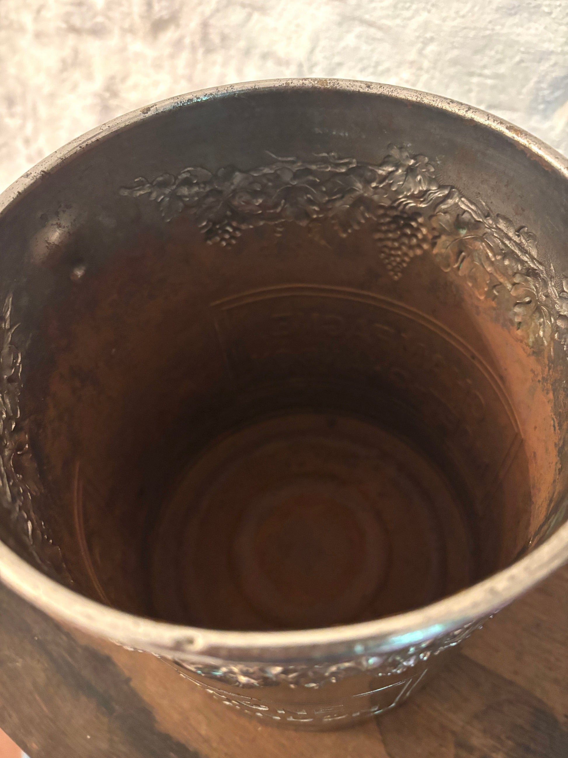 Champagnekøler Moët & Chandon - indeni