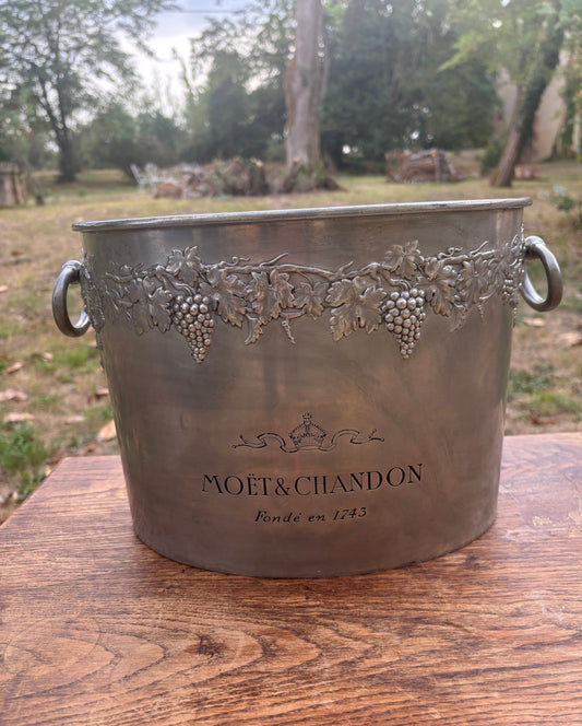 Moet et Chandon tin champagnekøler