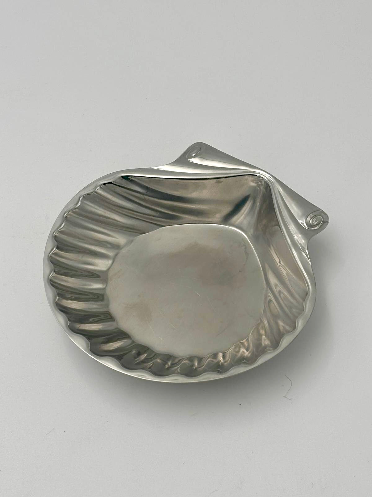 Muslingeskål i børstet stål - Jean Couzon