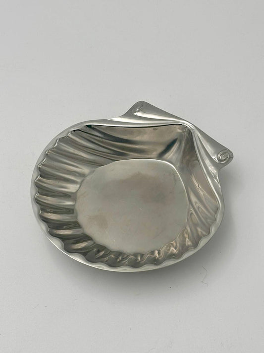 Muslingeskål i børstet stål - Jean Couzon