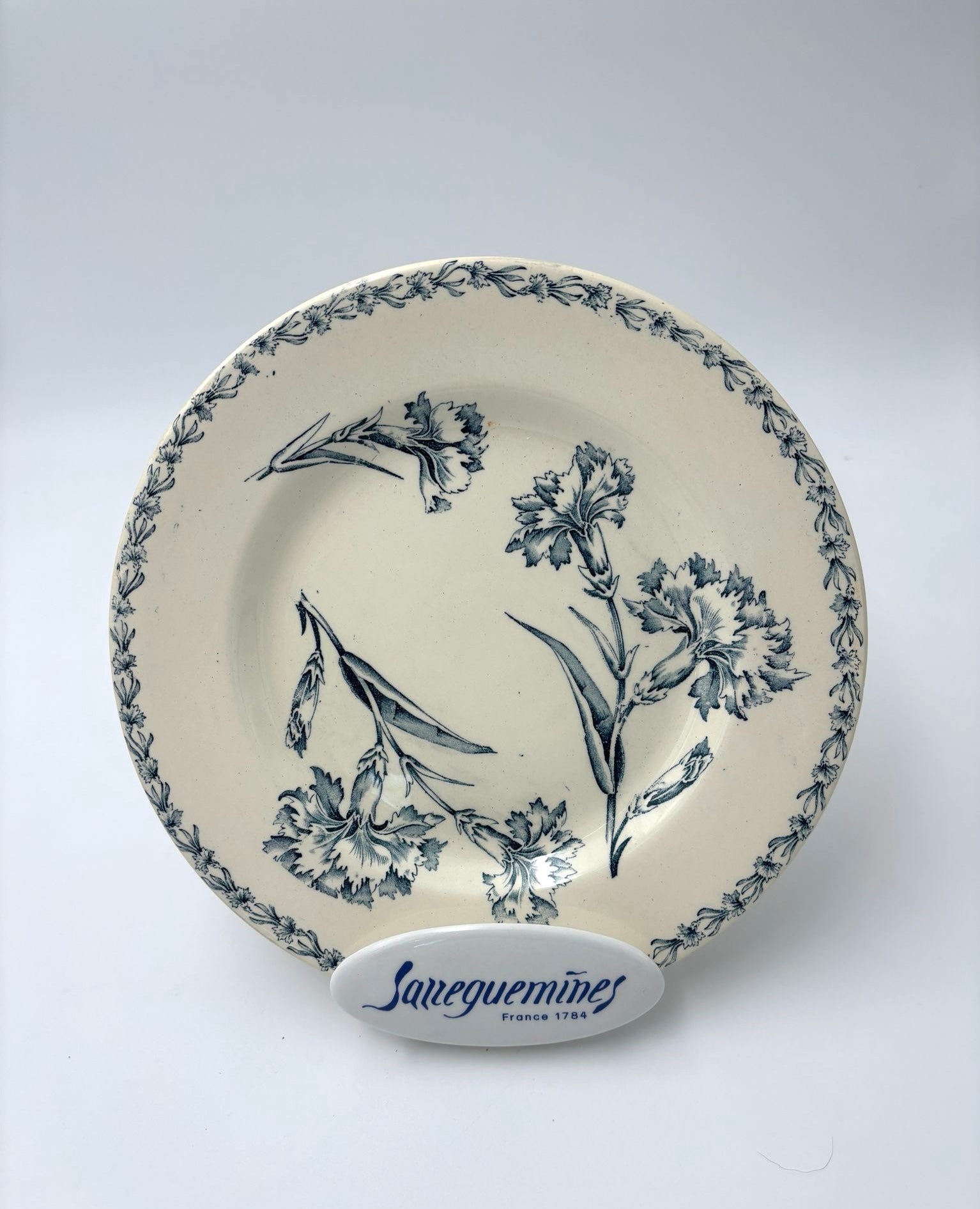 Plate, Luneville 23.5 cm