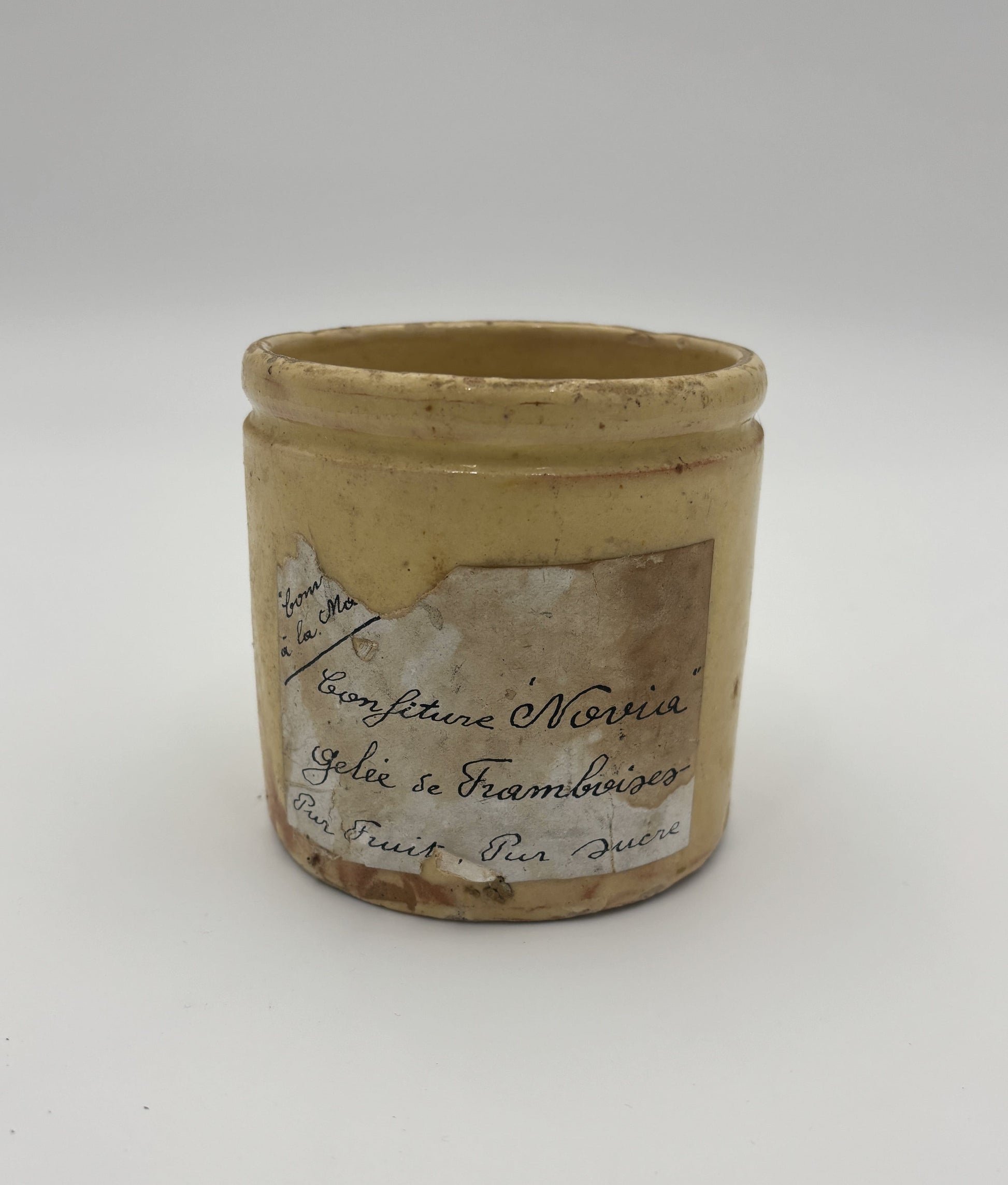 Novia Lyon krukke med stempel i bunden