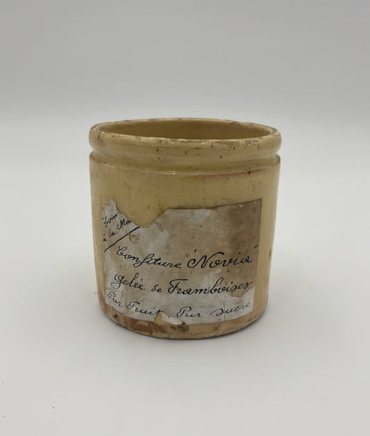 Novia Lyon krukke med stempel i bunden