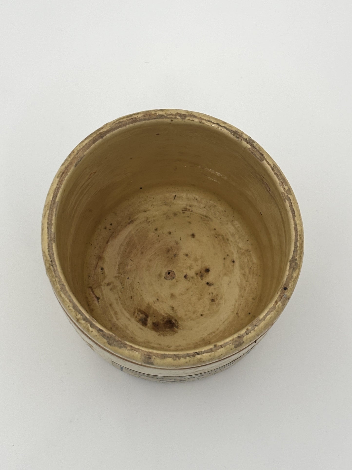 Novia Lyon krukke med stempel i bunden