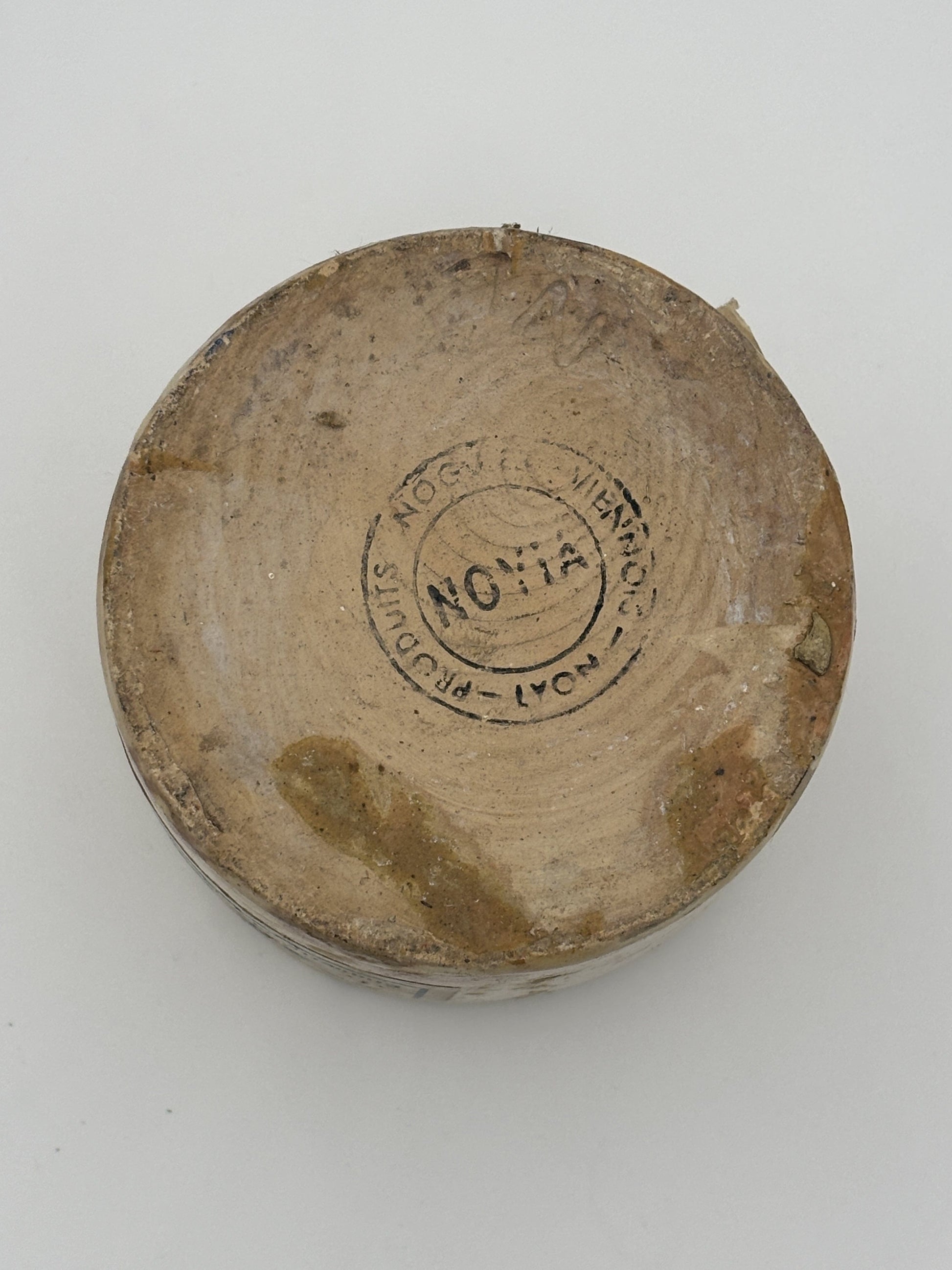 Novia Lyon krukke med stempel i bunden