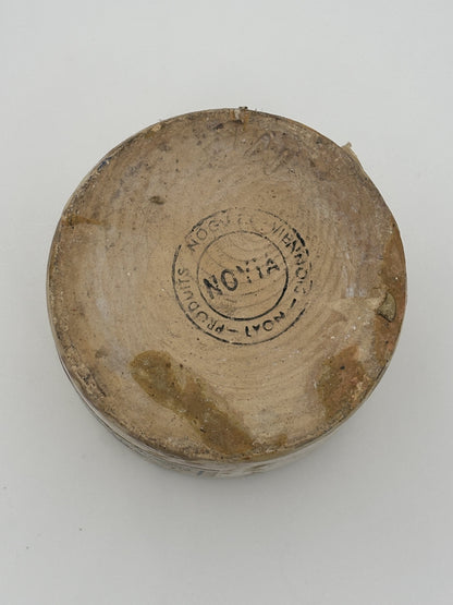 Novia Lyon krukke med stempel i bunden