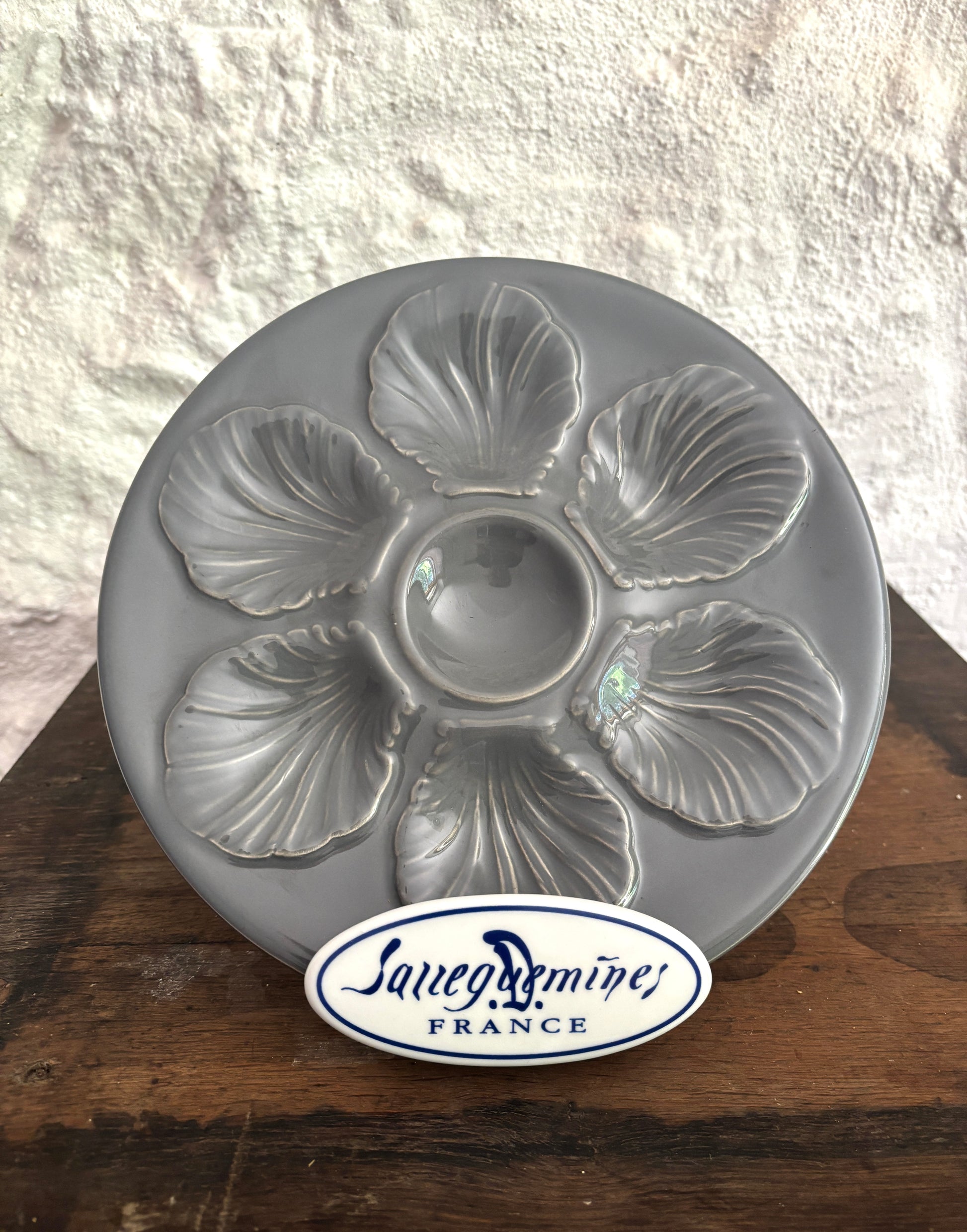 Oyster plate