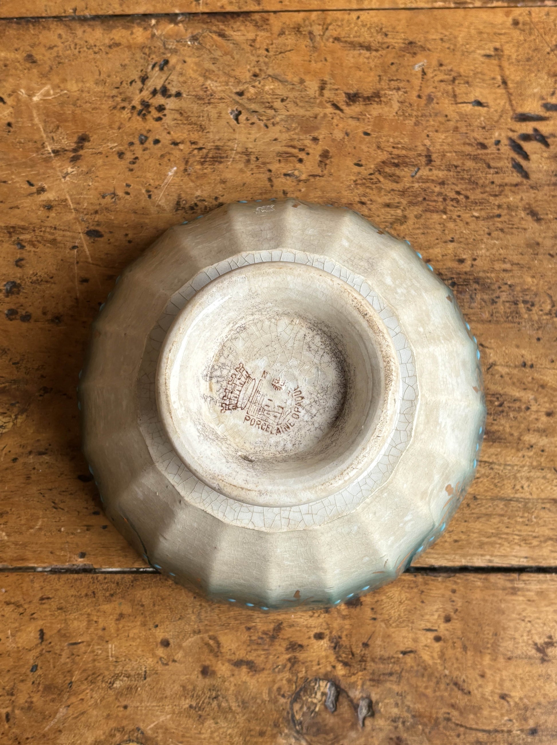 Cafe au lait bol, Opaque Porcelaine