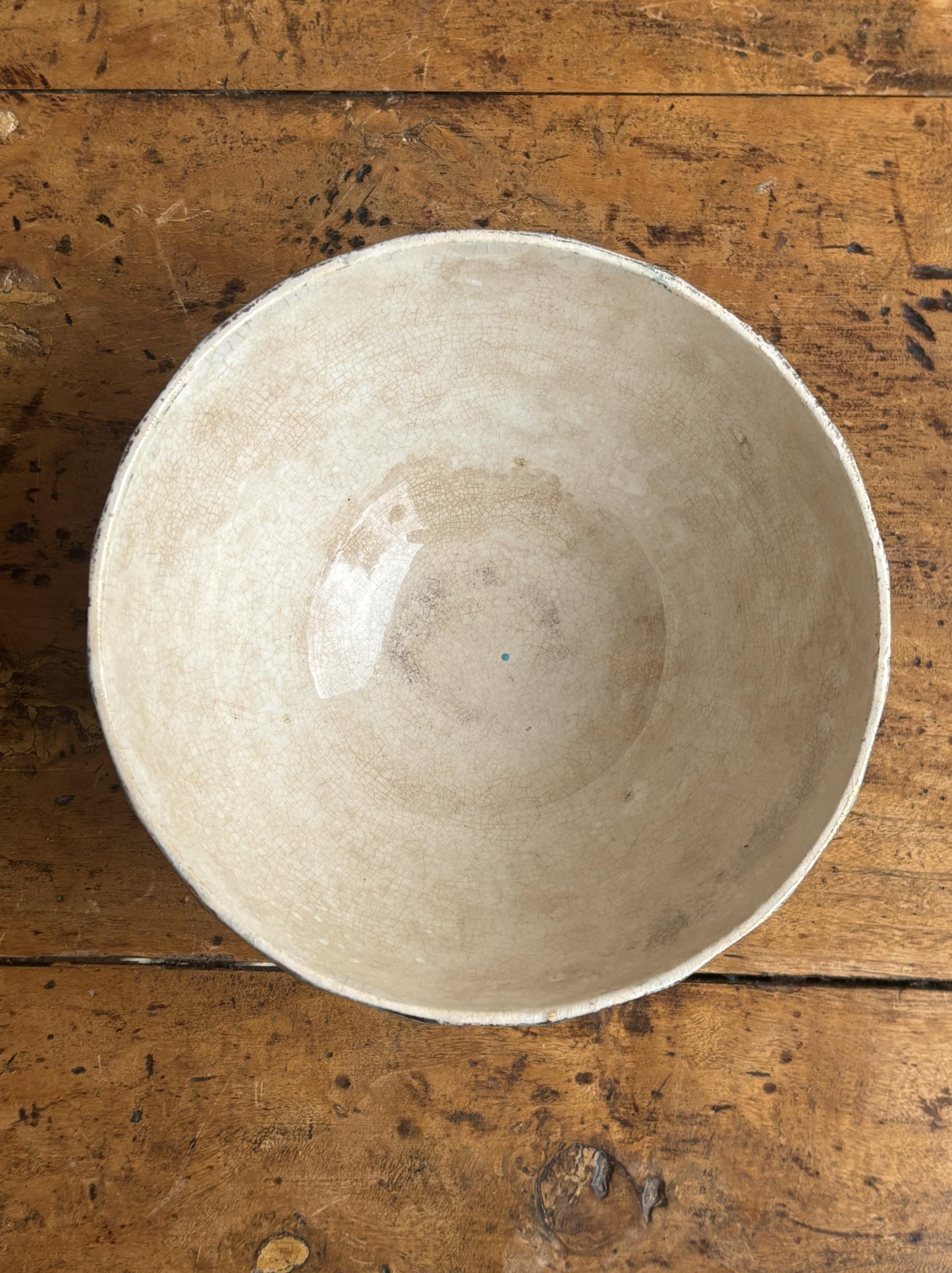 Cafe au lait bol, Opaque Porcelaine