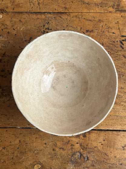 Cafe au lait bol, Opaque Porcelaine