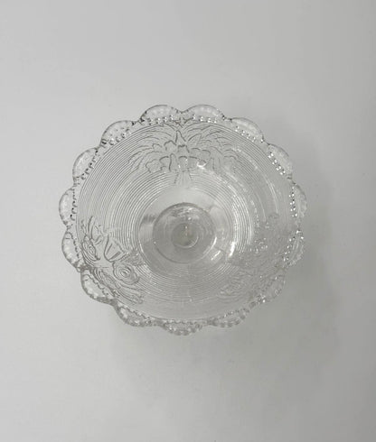 Mini display stand made of pressed glass
