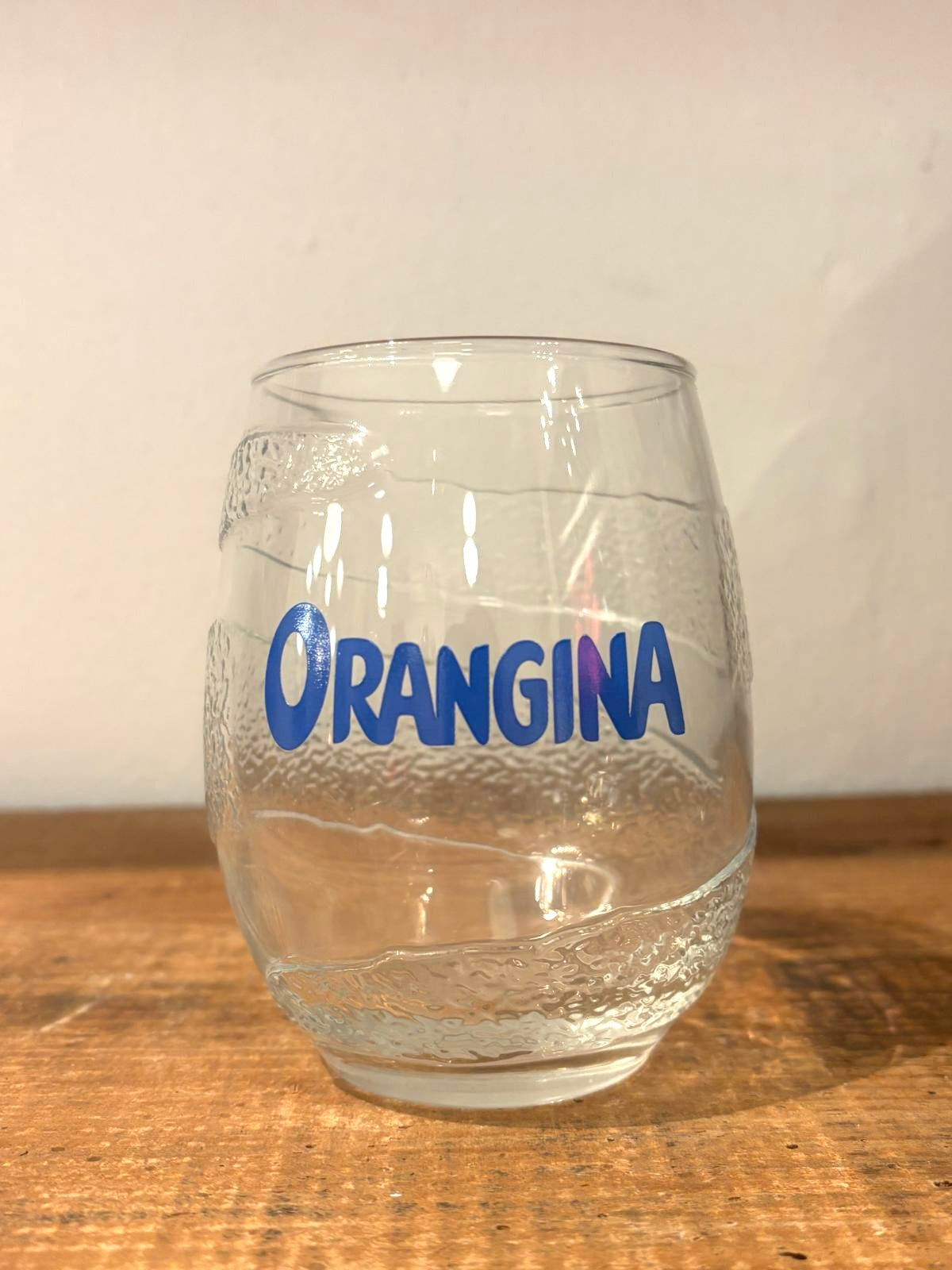 Orangina drikkeglas