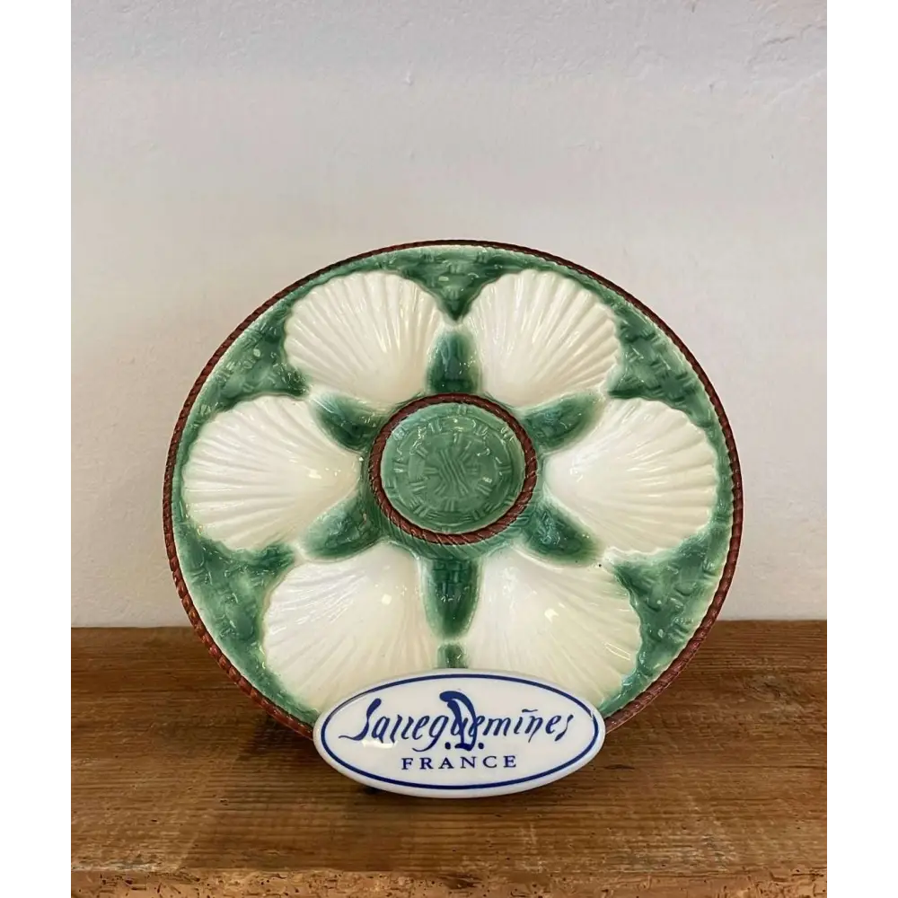 Oyster plate