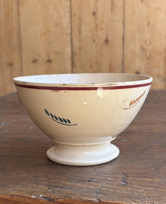 Patineret bol - kaffeskål